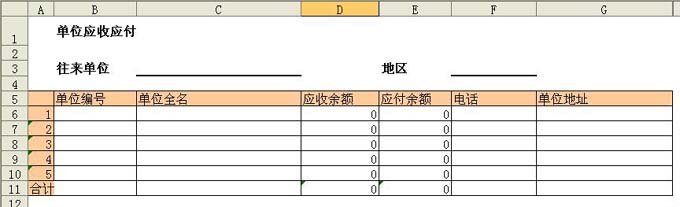 乐鱼app：勤哲excel办事器示例之财政进销存体例(图9)